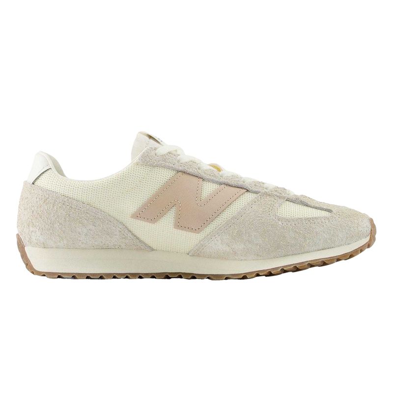 New Balance Womens/Ladies 471 Suede Running Shoes / White/Clay